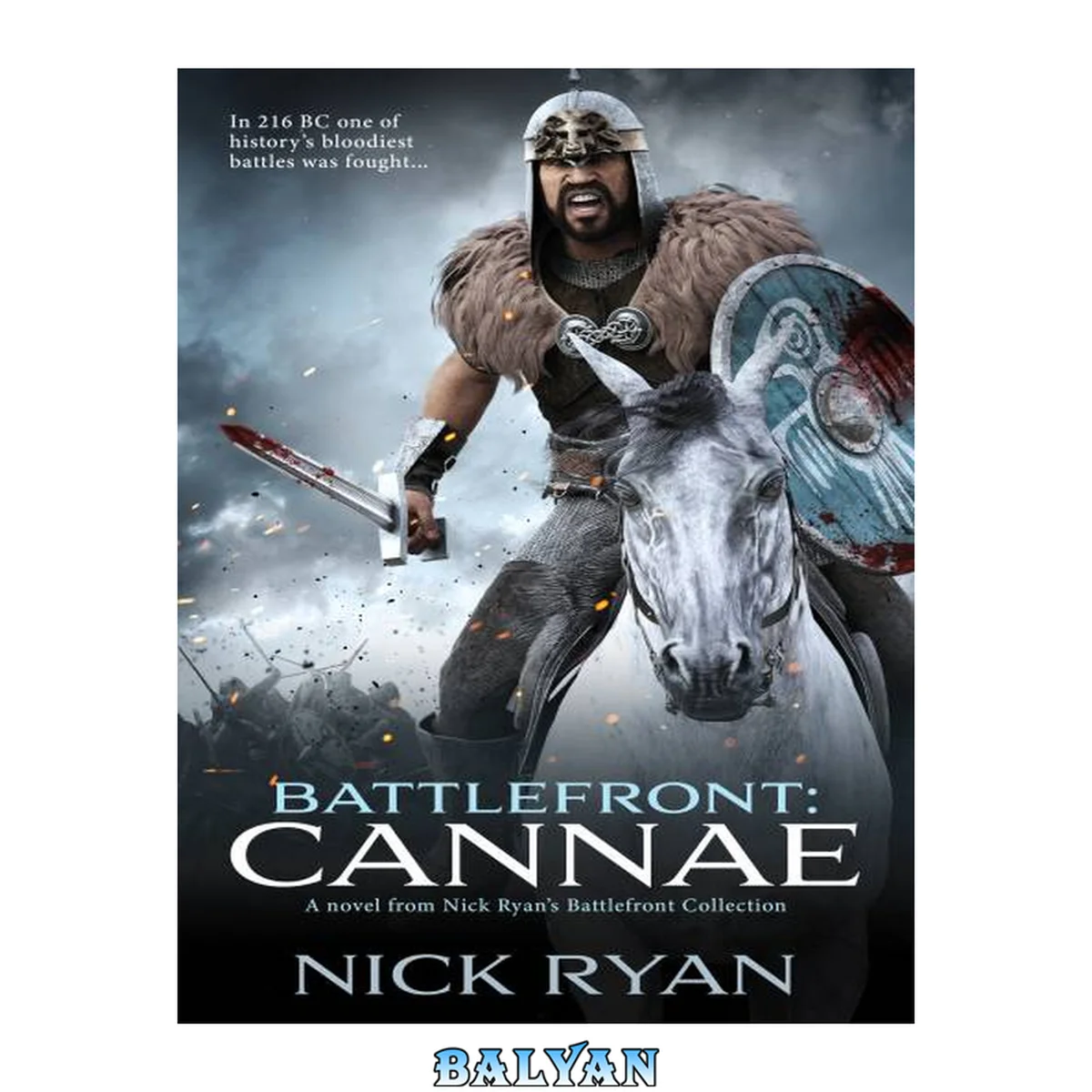 جلد کتاب Battlefront: Cannae (Nick Ryan's Battlefront Collection)