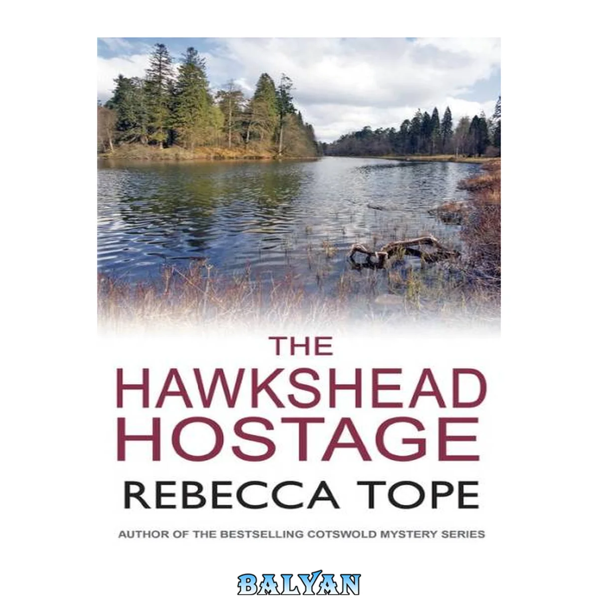 جلد کتاب The Hawkshead Hostage: The must-read English cozy crime series (Lake District Mysteries Book 5)