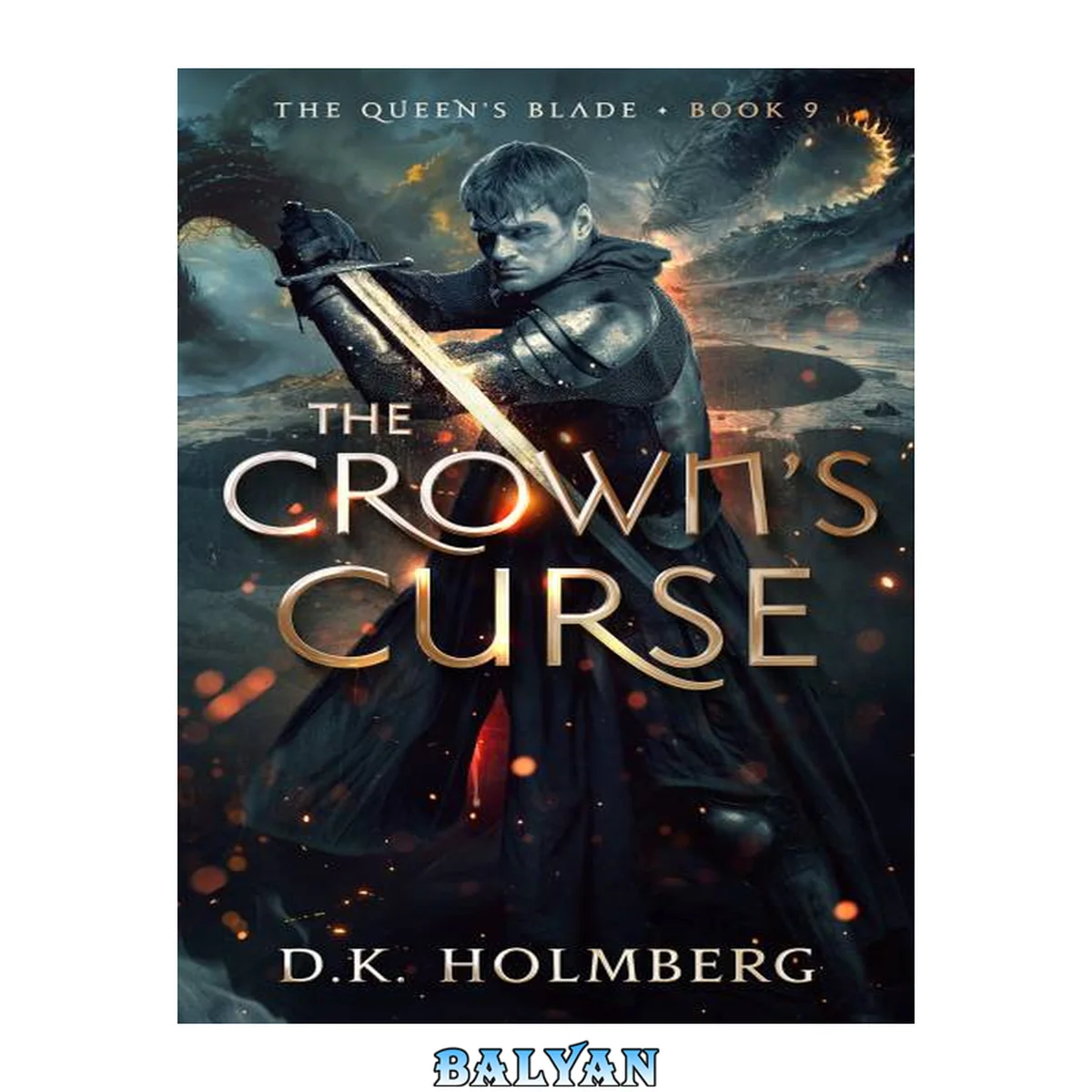 جلد کتاب The Crown's Curse (The Queen's Blade Book 9)