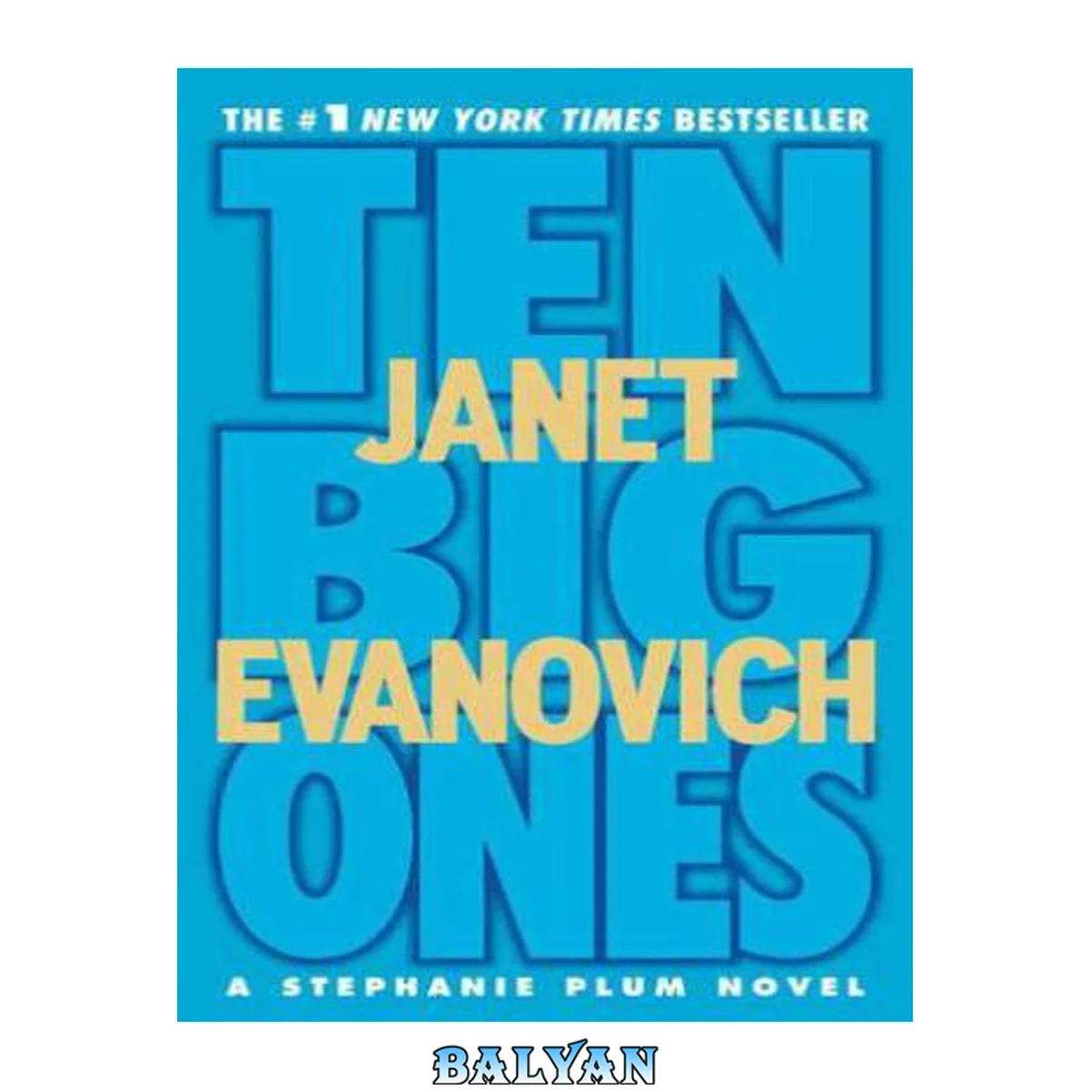 جلد کتاب Ten Big Ones