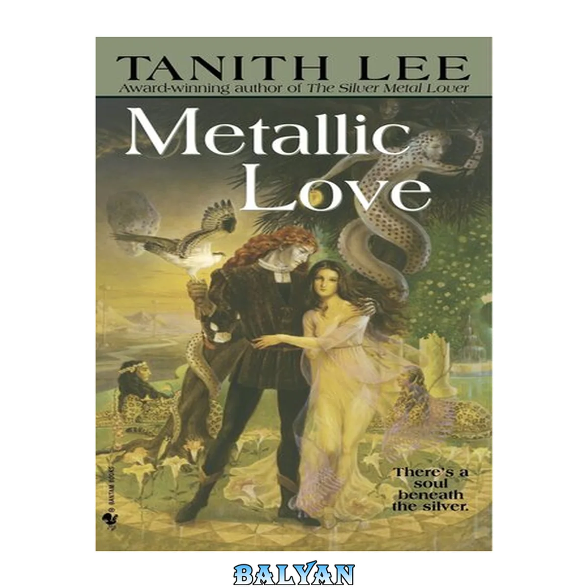 جلد کتاب Metallic Love (Silver Metal Lover Book 2)