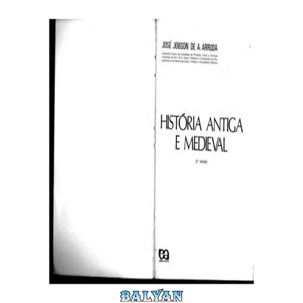 História antiga e medieval
