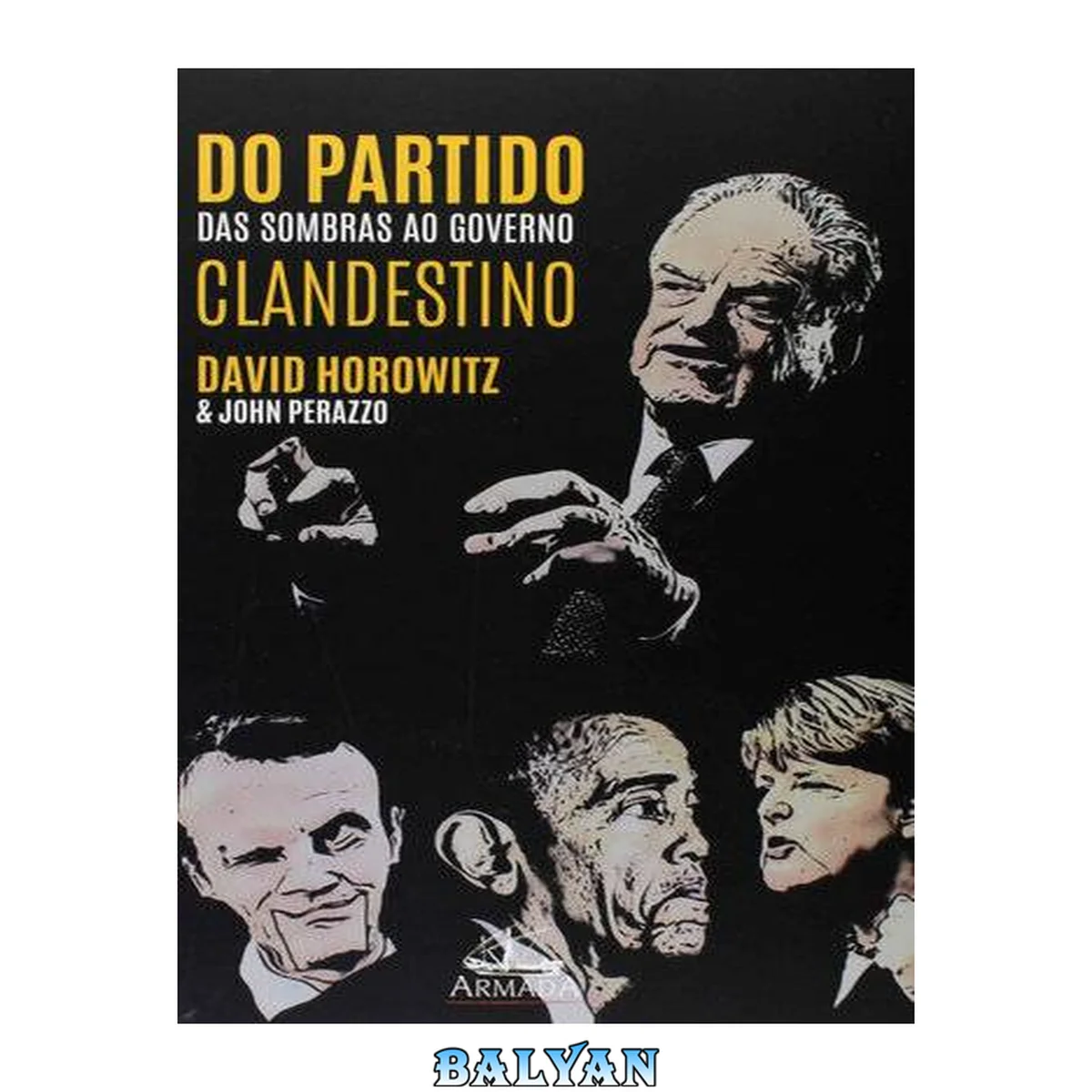 جلد کتاب Do partido das sombras ao governo clandestino 1