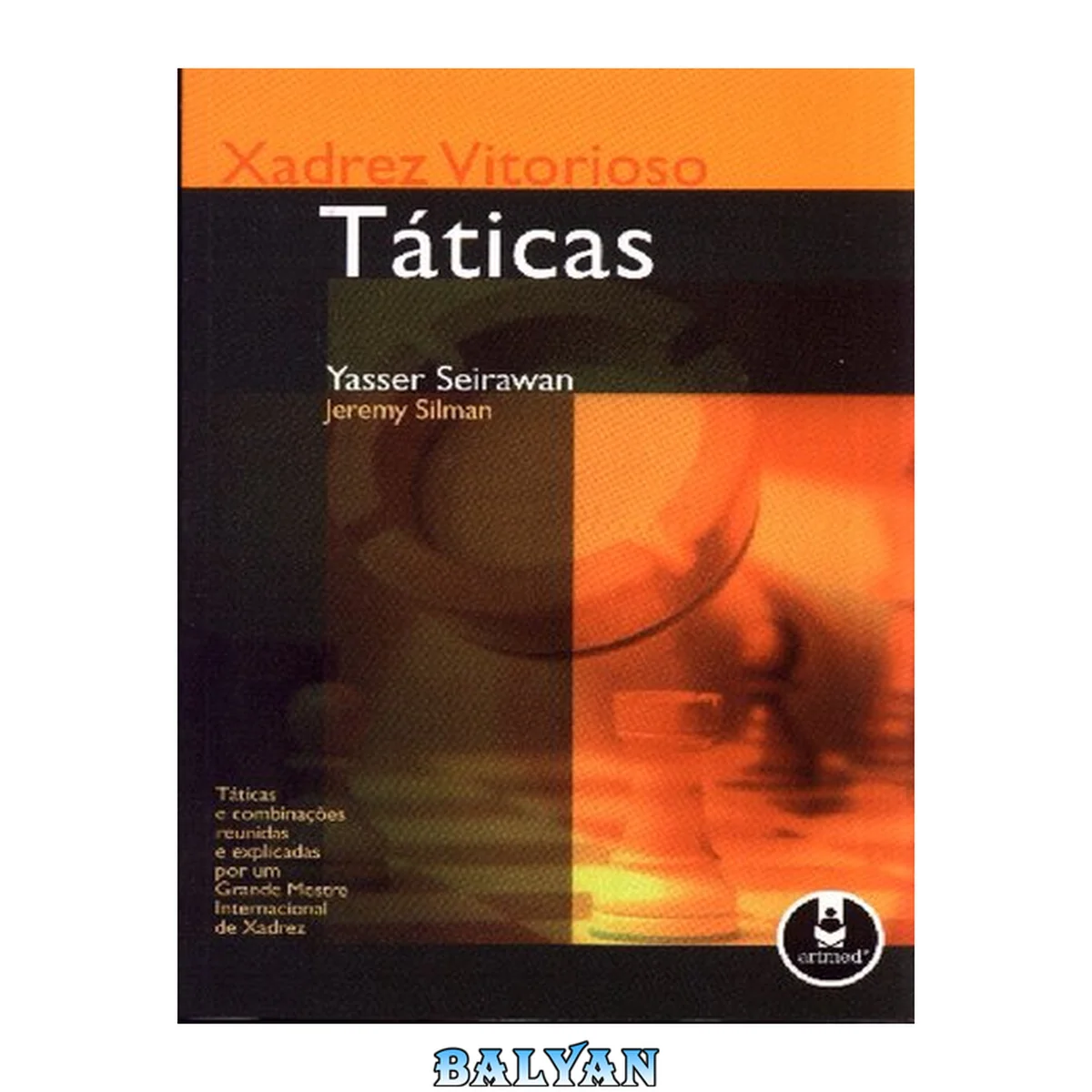 جلد کتاب Xadrez Vitorioso: Táticas