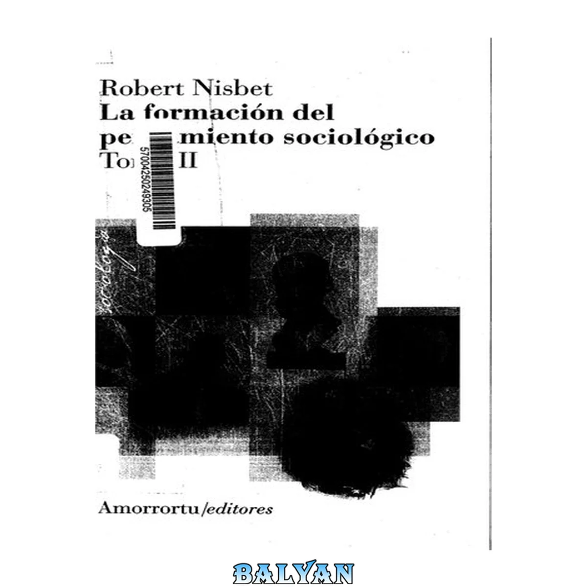 جلد کتاب La formación del pensamiento sociológico, tomo II
