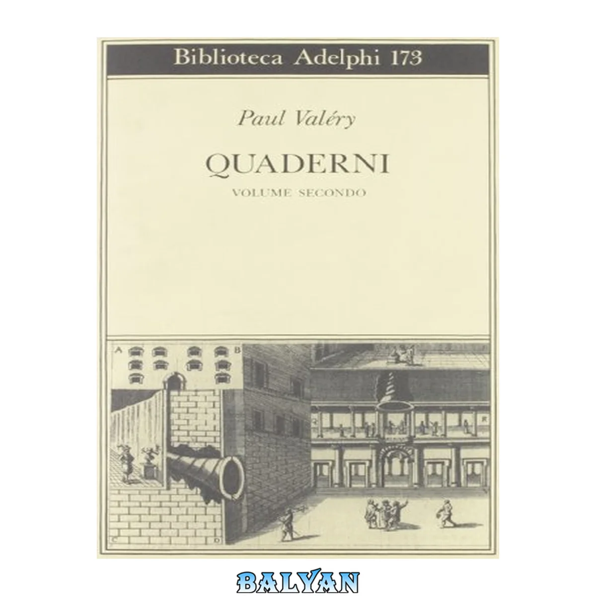 جلد کتاب Quaderni, Volume Secondo: Linguaggio-Filosofia