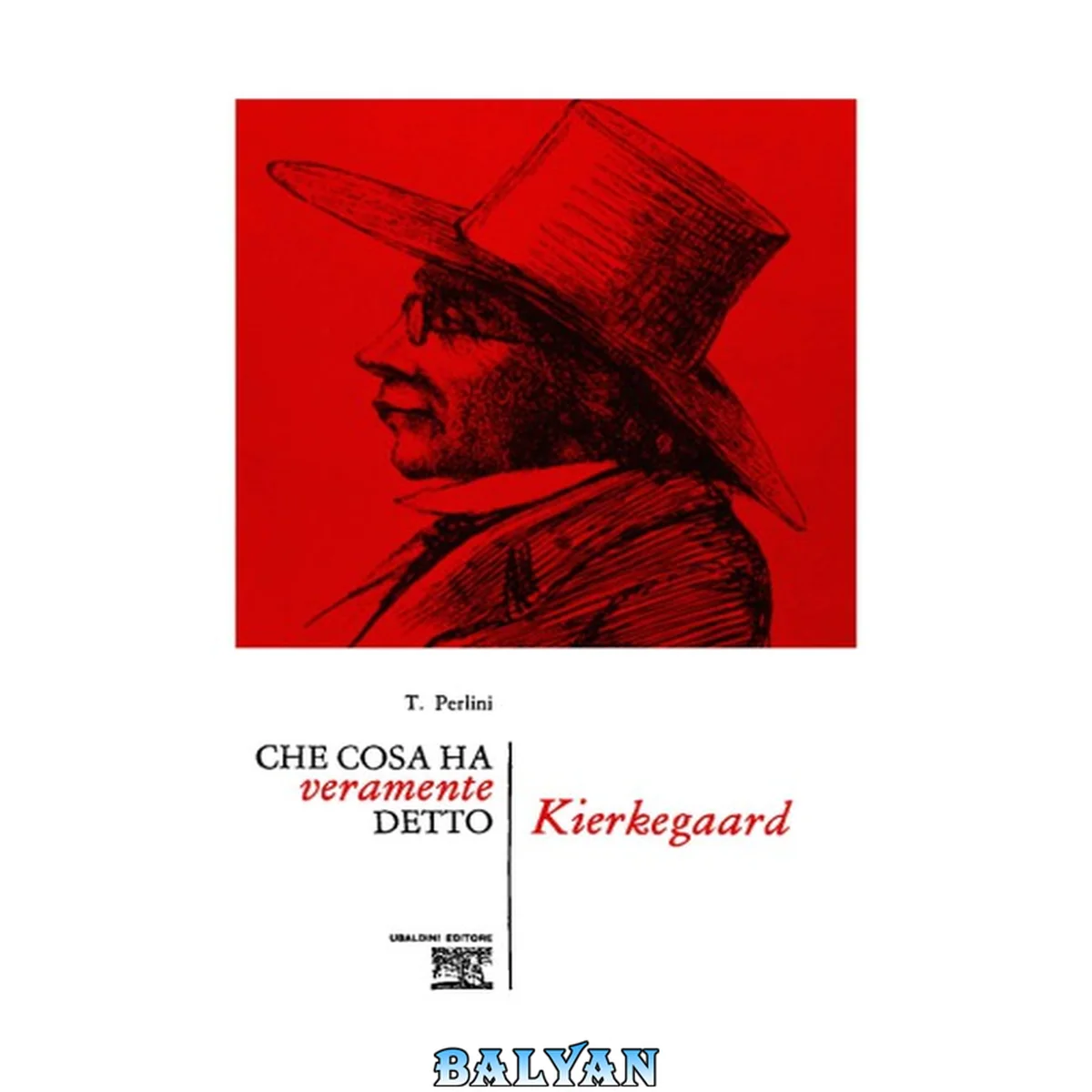 جلد کتاب Che cosa ha veramente detto Kierkegaard