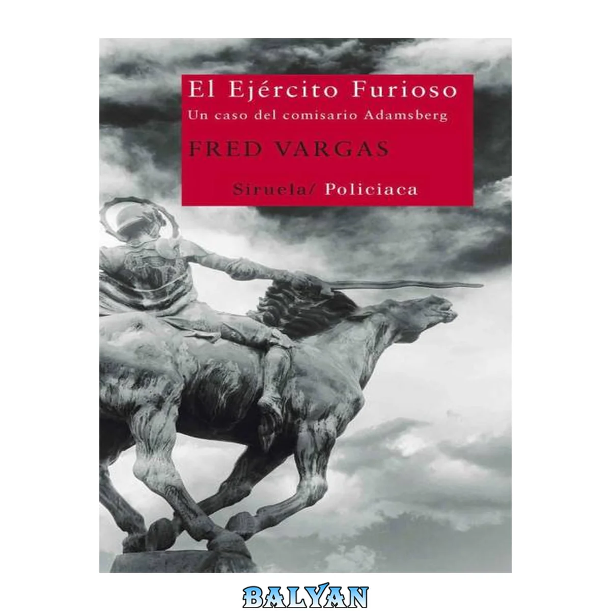 جلد کتاب El ejército furioso