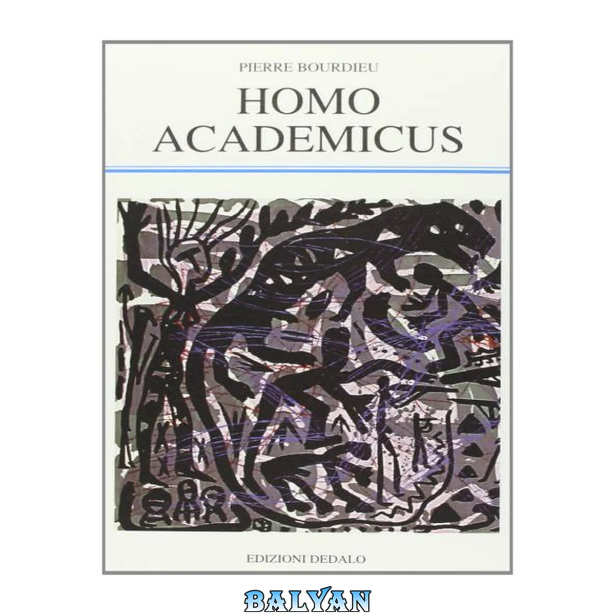جلد کتاب Homo academicus (2013)