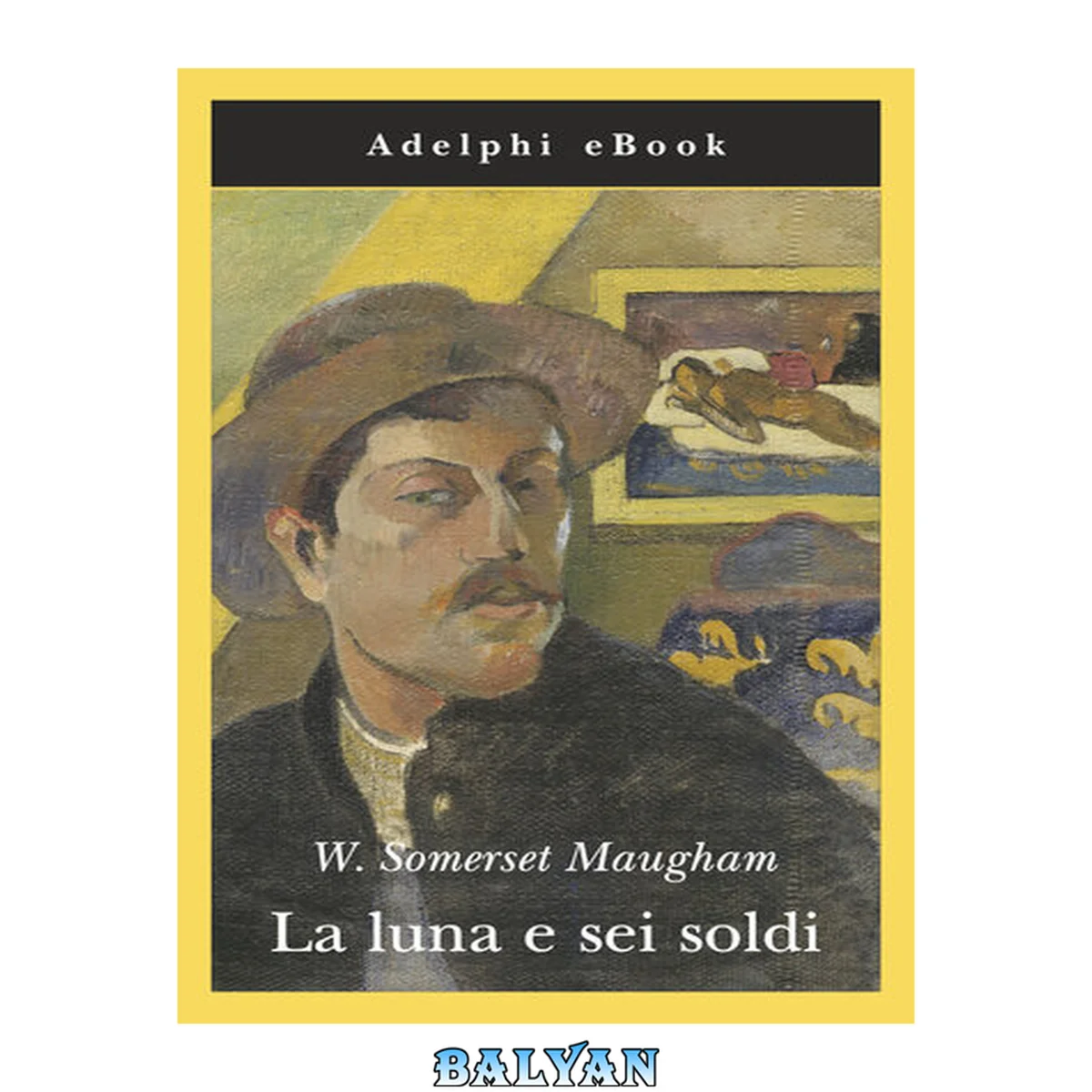 جلد کتاب La luna e sei soldi
