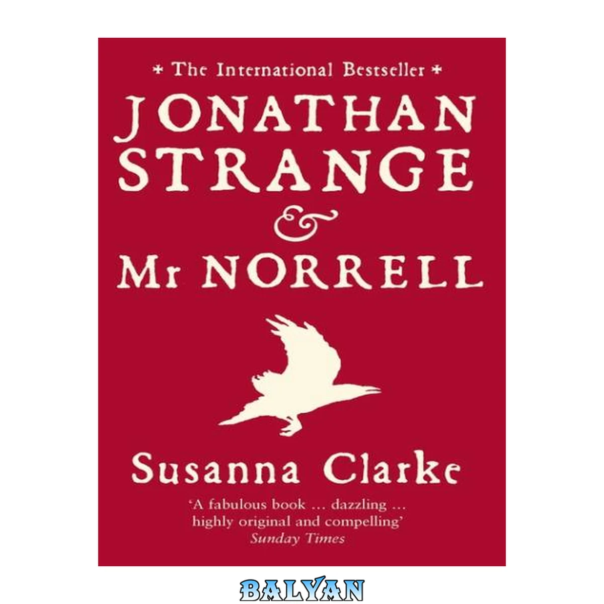 جلد کتاب Jonathan Strange e il signor Norrell