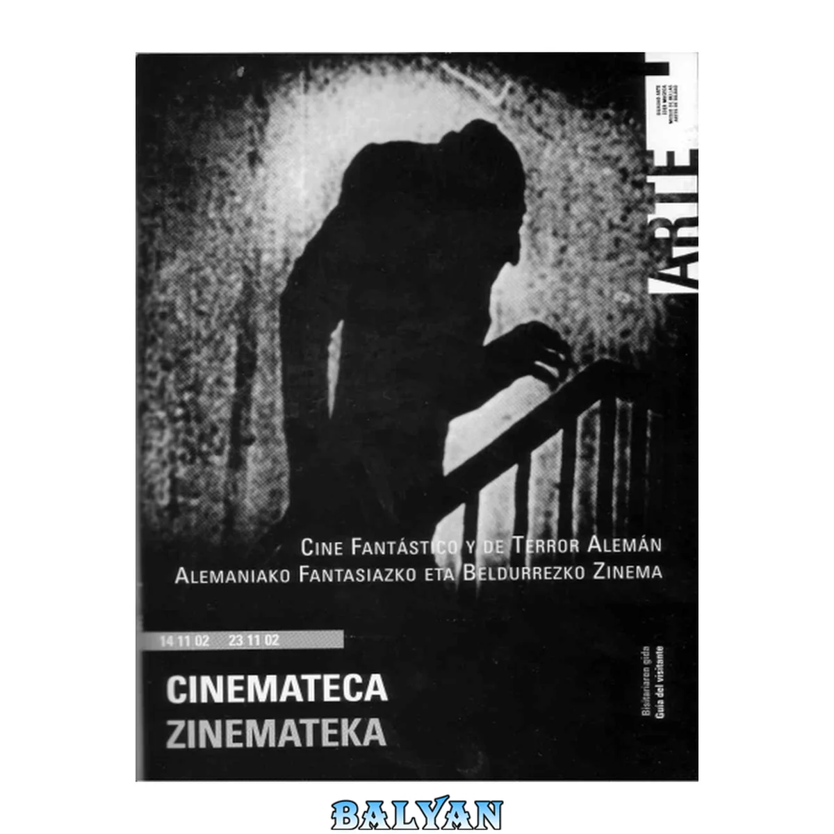 جلد کتاب Cine Fantastico Y De Terror Aleman