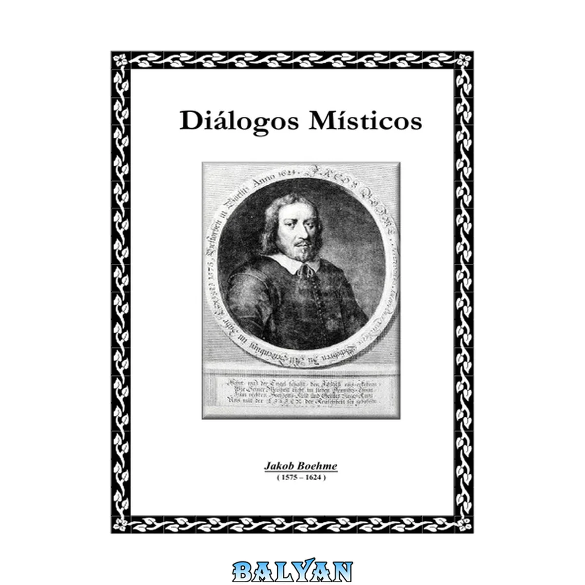 جلد کتاب Dialogos Misticos