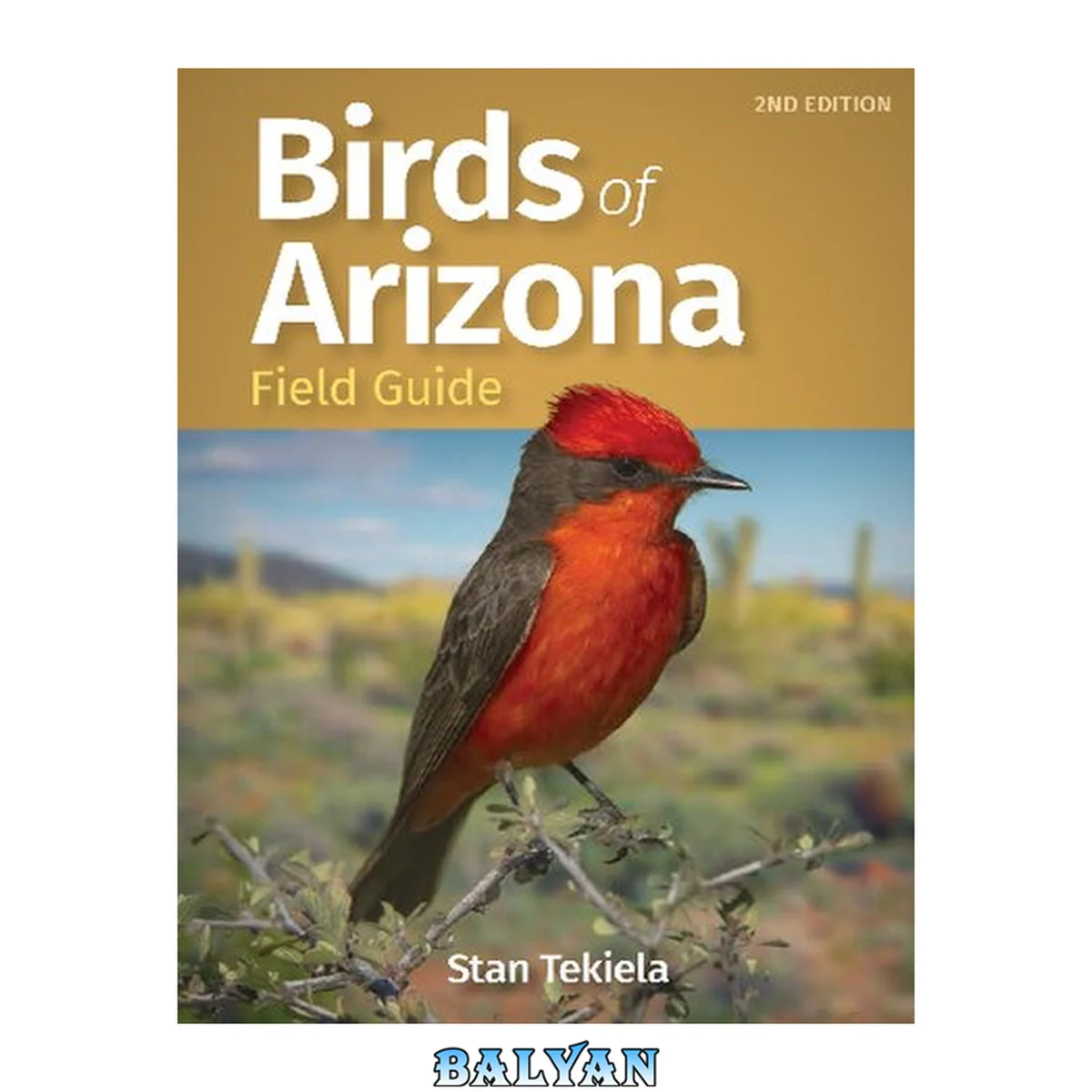 جلد کتاب Birds of Arizona Field Guide (Bird Identification Guides)