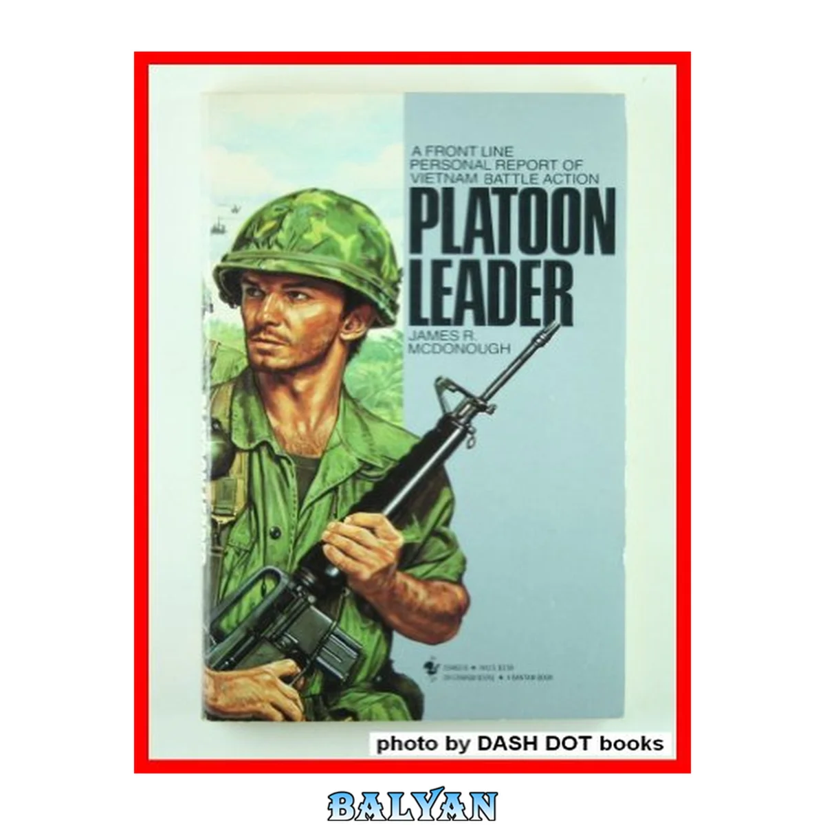 جلد کتاب Platoon Leader
