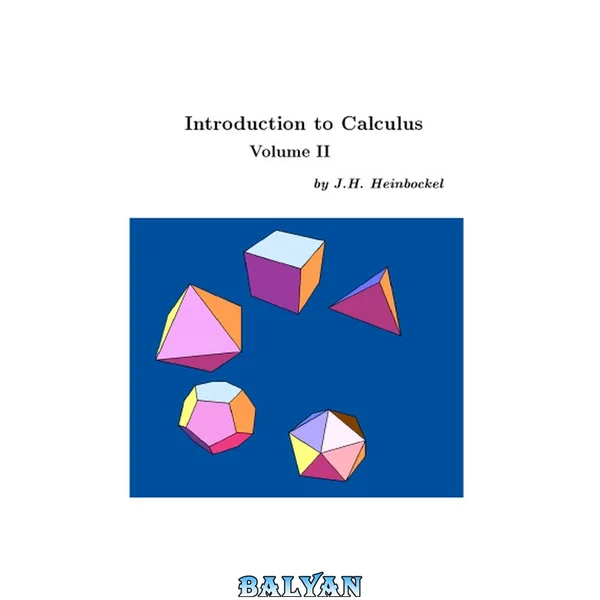 Introduction to Calculus 2