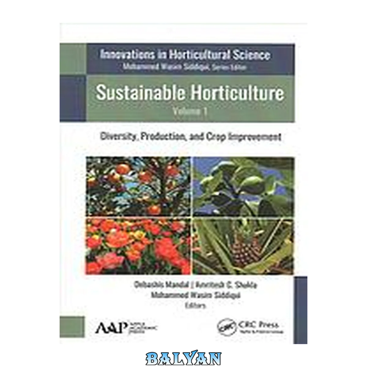 جلد کتاب Sustainable Horticulture, Volume 1: Diversity, Production, and Crop Improvement (Innovations in Horticultural Science)