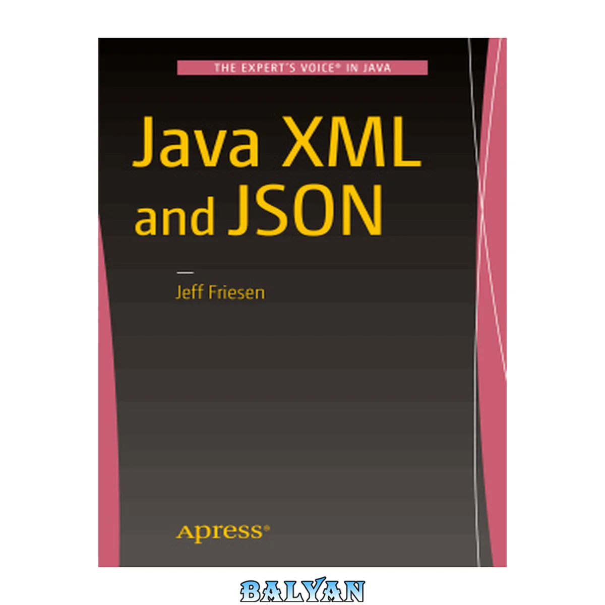 جلد کتاب Java XML and JSON