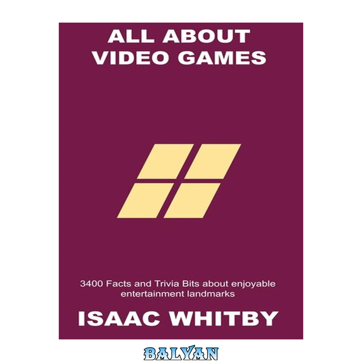 جلد کتاب All about Video Games: 3400 Facts and Trivia Bits about enjoyable entertainment landmarks