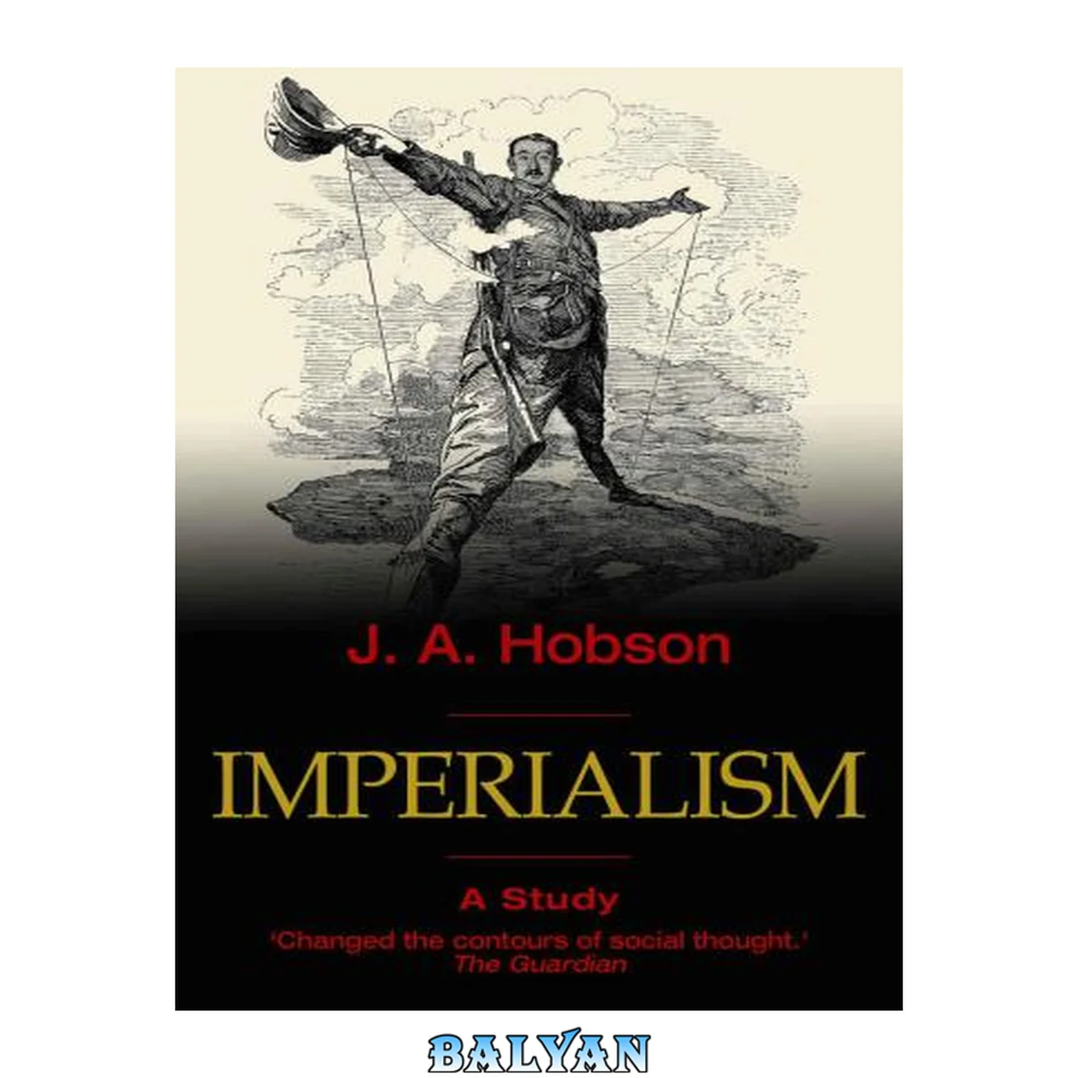جلد کتاب Imperialism: A Study