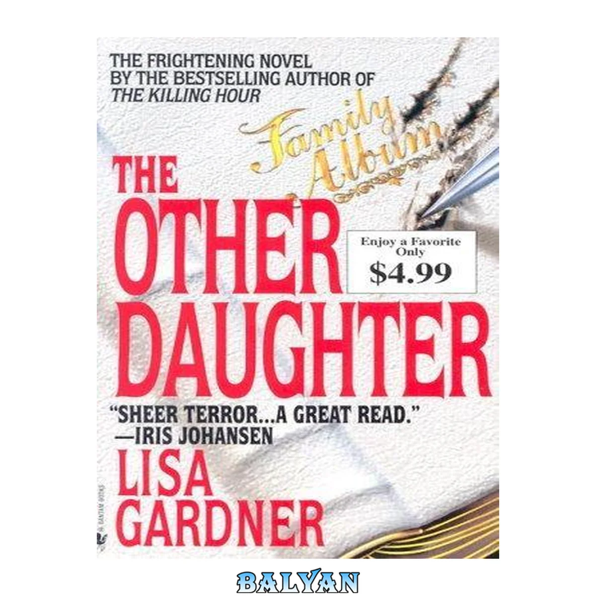 جلد کتاب The Other Daughter