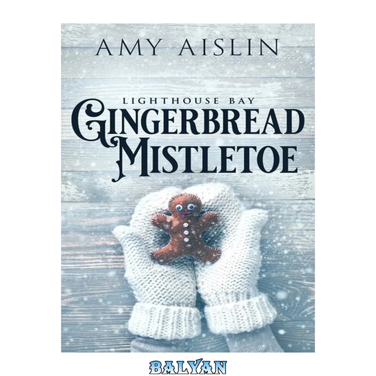 جلد کتاب Gingerbread Mistletoe