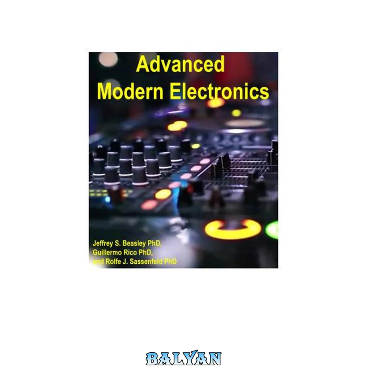 جلد کتاب Advanced Modern Electronics