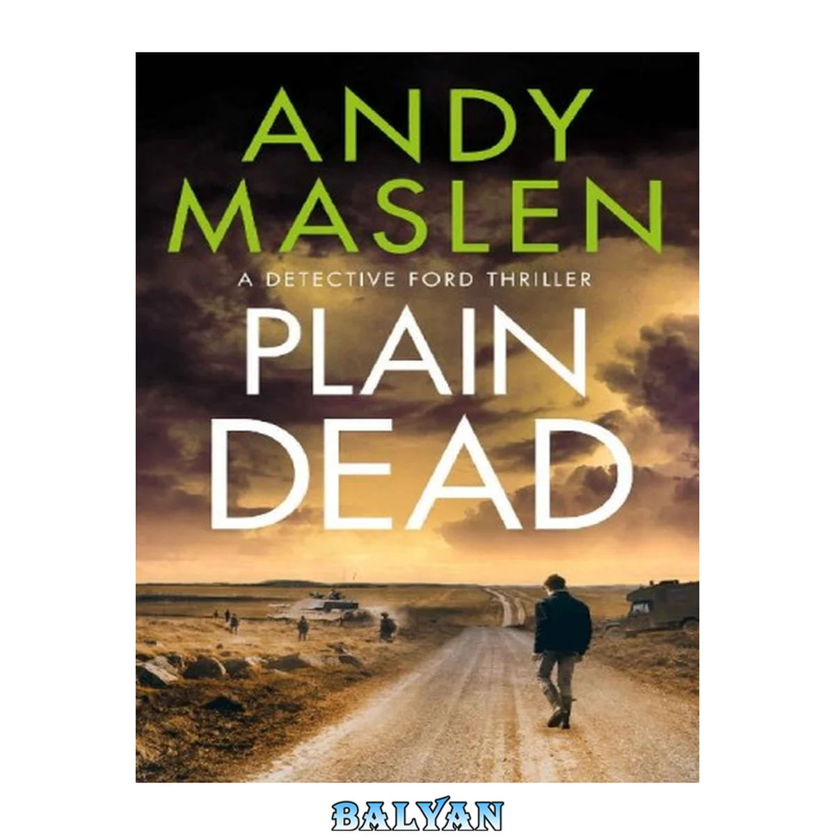 جلد کتاب Plain Dead (Detective Ford, 3)