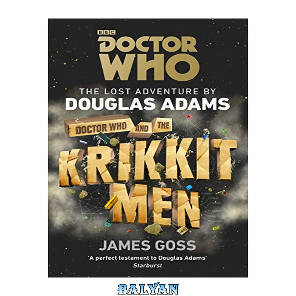 جلد کتاب Doctor Who and the Krikkit Men
