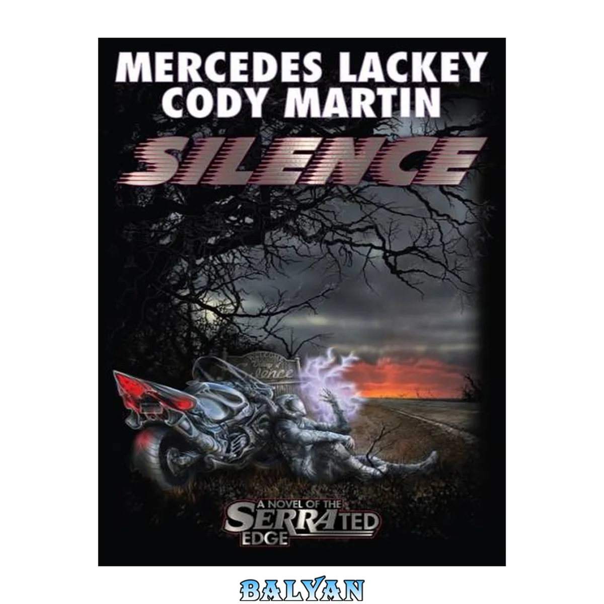 جلد کتاب Silence: Cody Martin