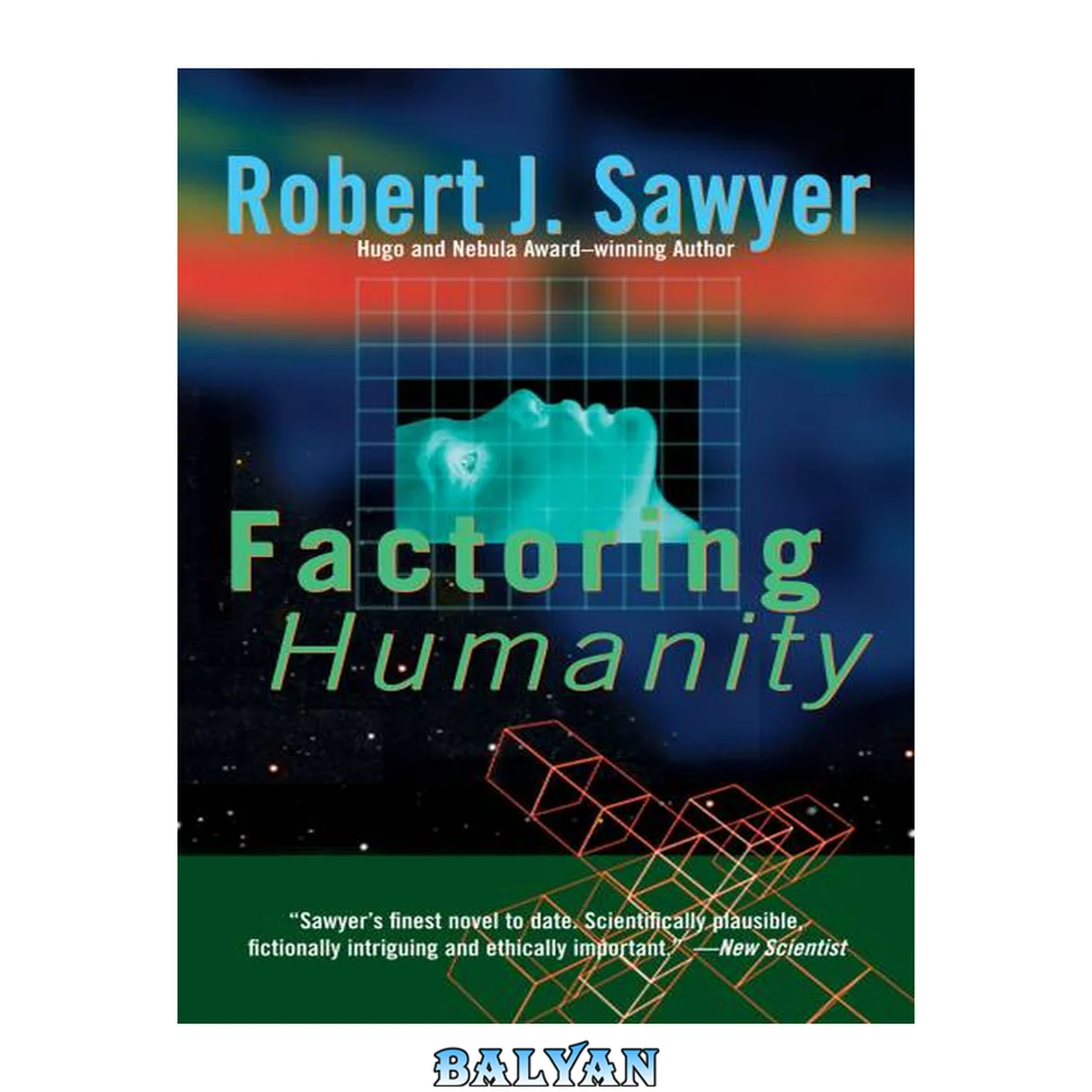 جلد کتاب Factoring Humanity