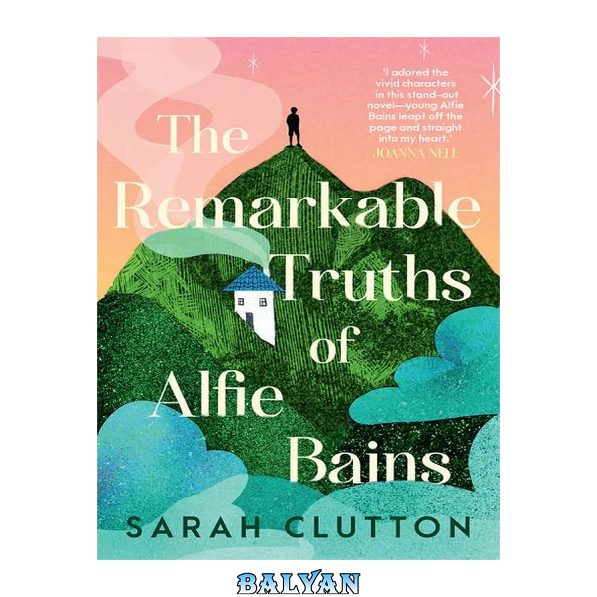 جلد کتاب The Remarkable Truths of Alfie Bains