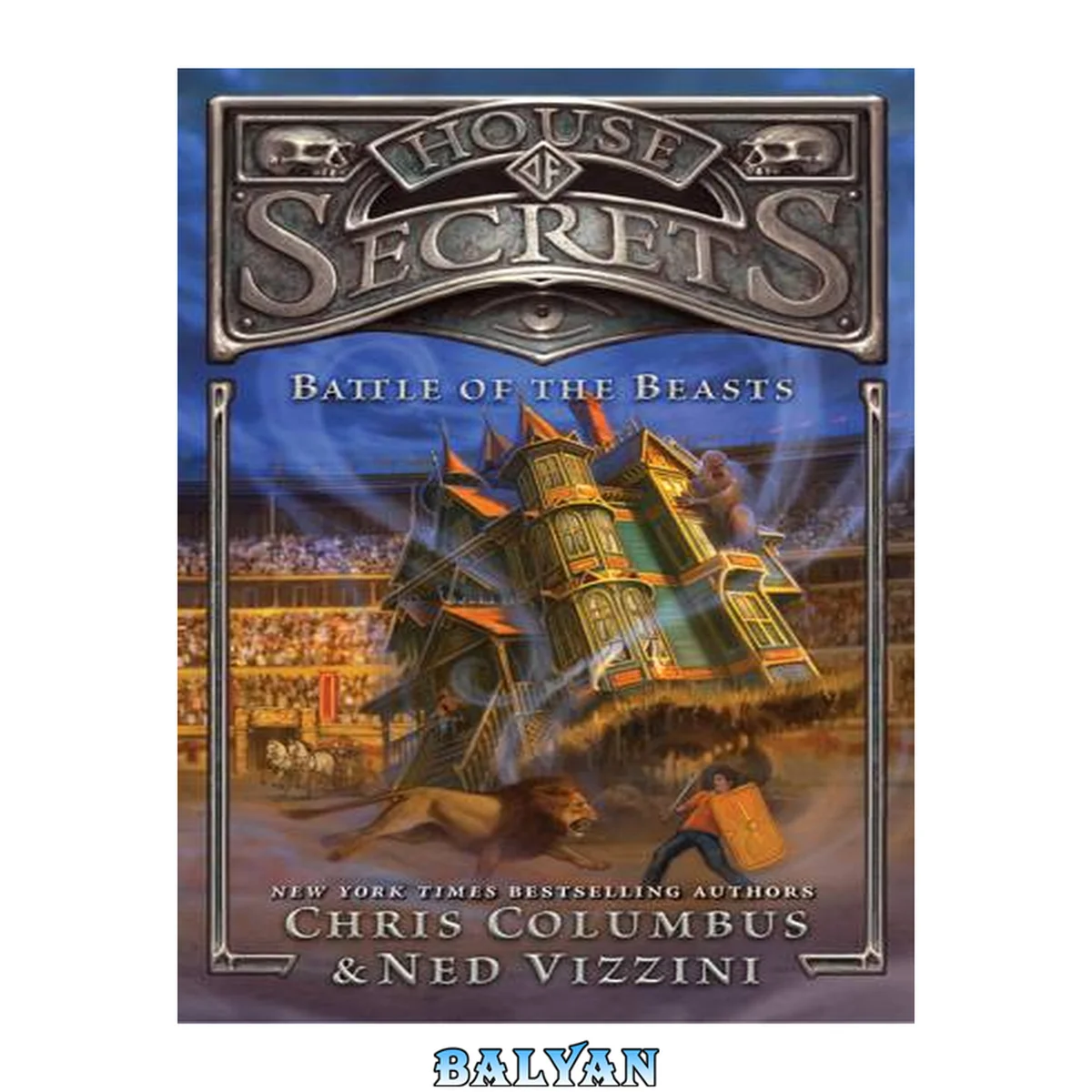 جلد کتاب Battle of the Beasts (House of Secrets, #2)