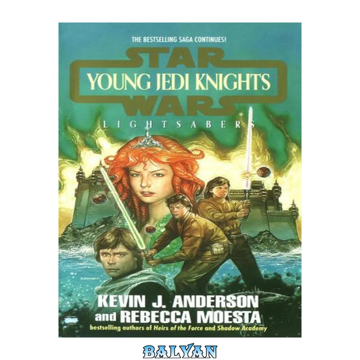 جلد کتاب Book 04 - Lightsabers