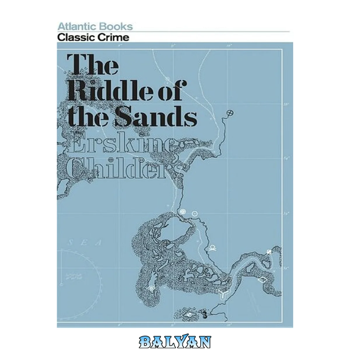 جلد کتاب The Riddle of the Sands (Crime Classics)