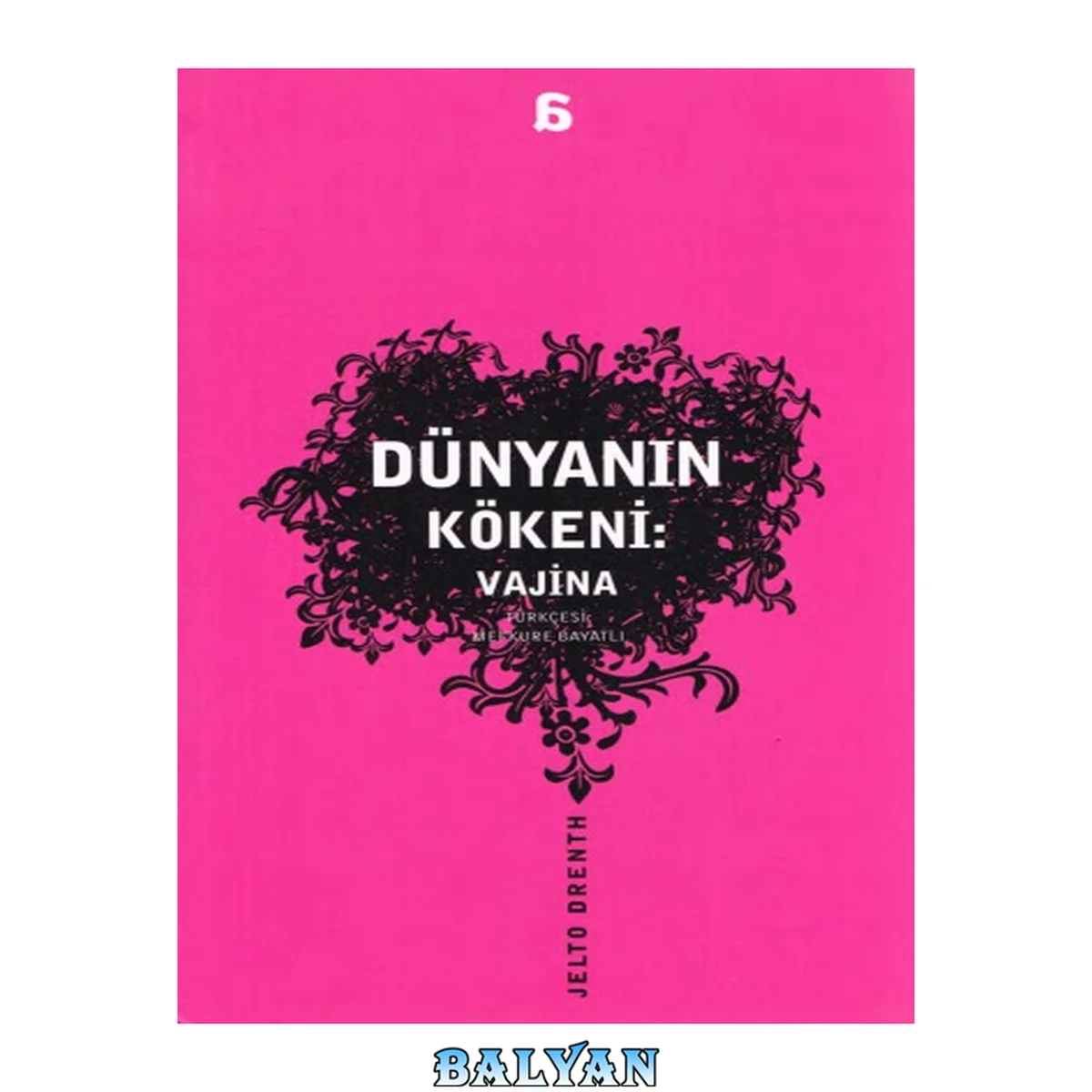 جلد کتاب Dünyanın ökeni: Vajina