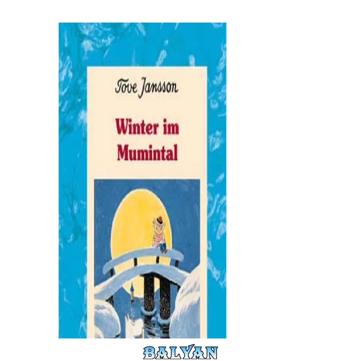 جلد کتاب Winter im Mumintal