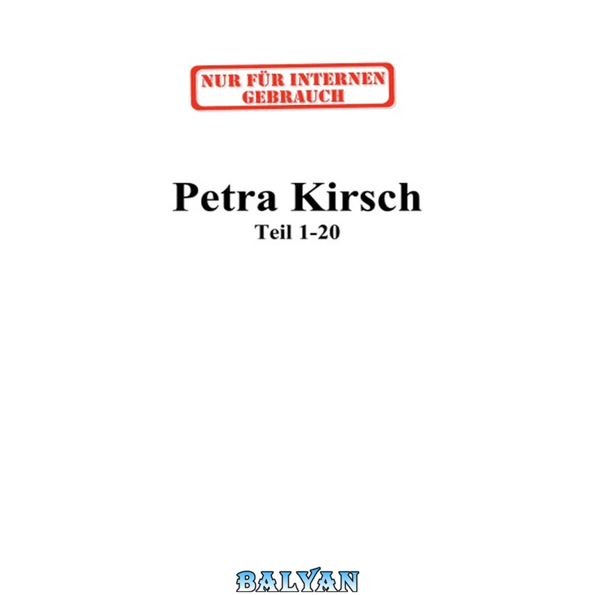 جلد کتاب Erotische Kurzgeschichten Teil 1 bis 20