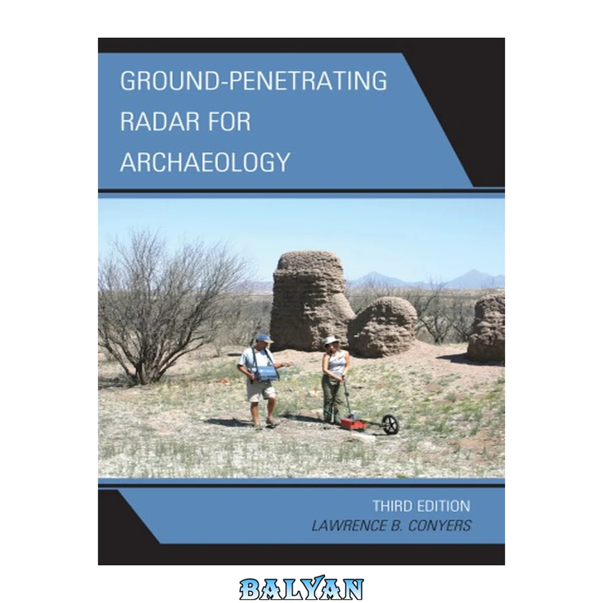 جلد کتاب Ground-Penetrating Radar for Archaeology (Geophysical Methods for Archaeology)
