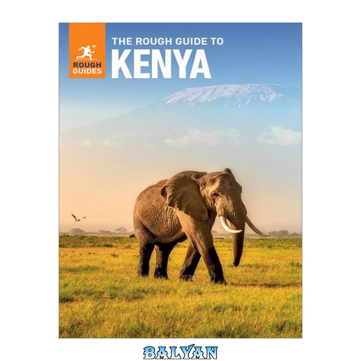جلد کتاب The Rough Guide to Kenya: Travel Guide with Free eBook (Rough Guides Main Series)