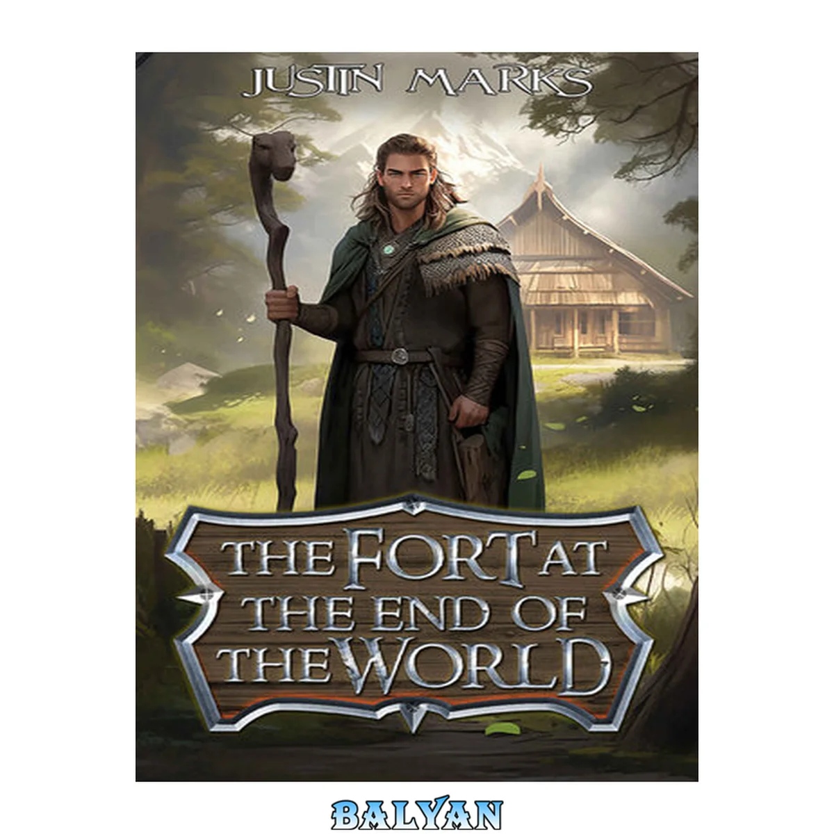 جلد کتاب The Fort at the End of the World