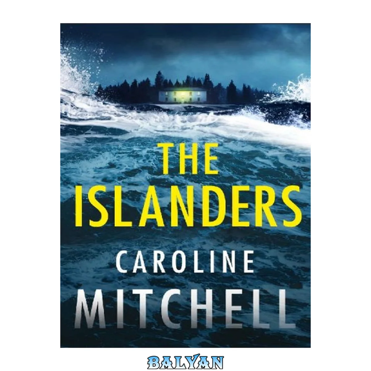 جلد کتاب The Islanders