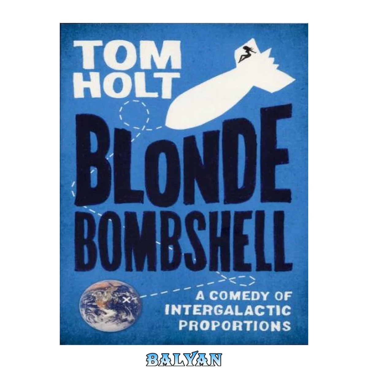 جلد کتاب Blonde Bombshell