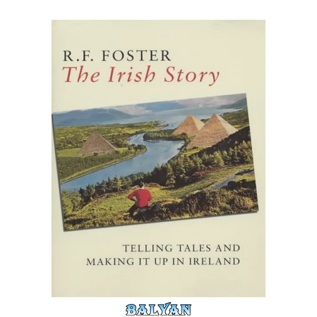 جلد کتاب The Irish story : telling tales and making it up in Ireland