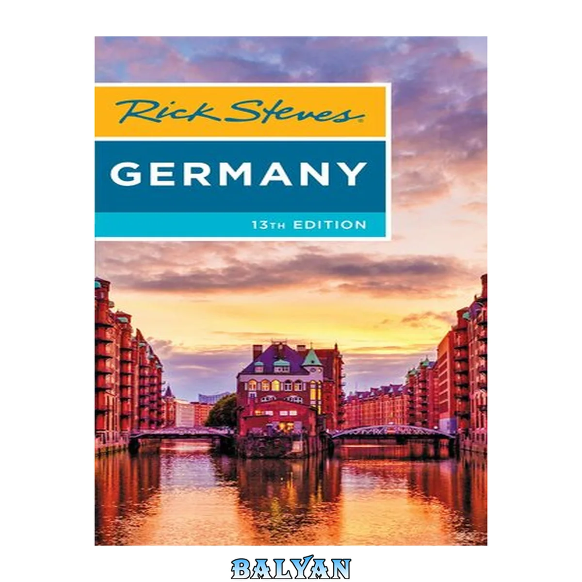 جلد کتاب RICK STEVES 2021 GERMANY
