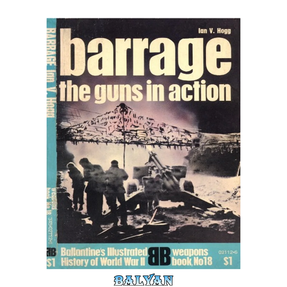 جلد کتاب Barrage: the Guns in Action