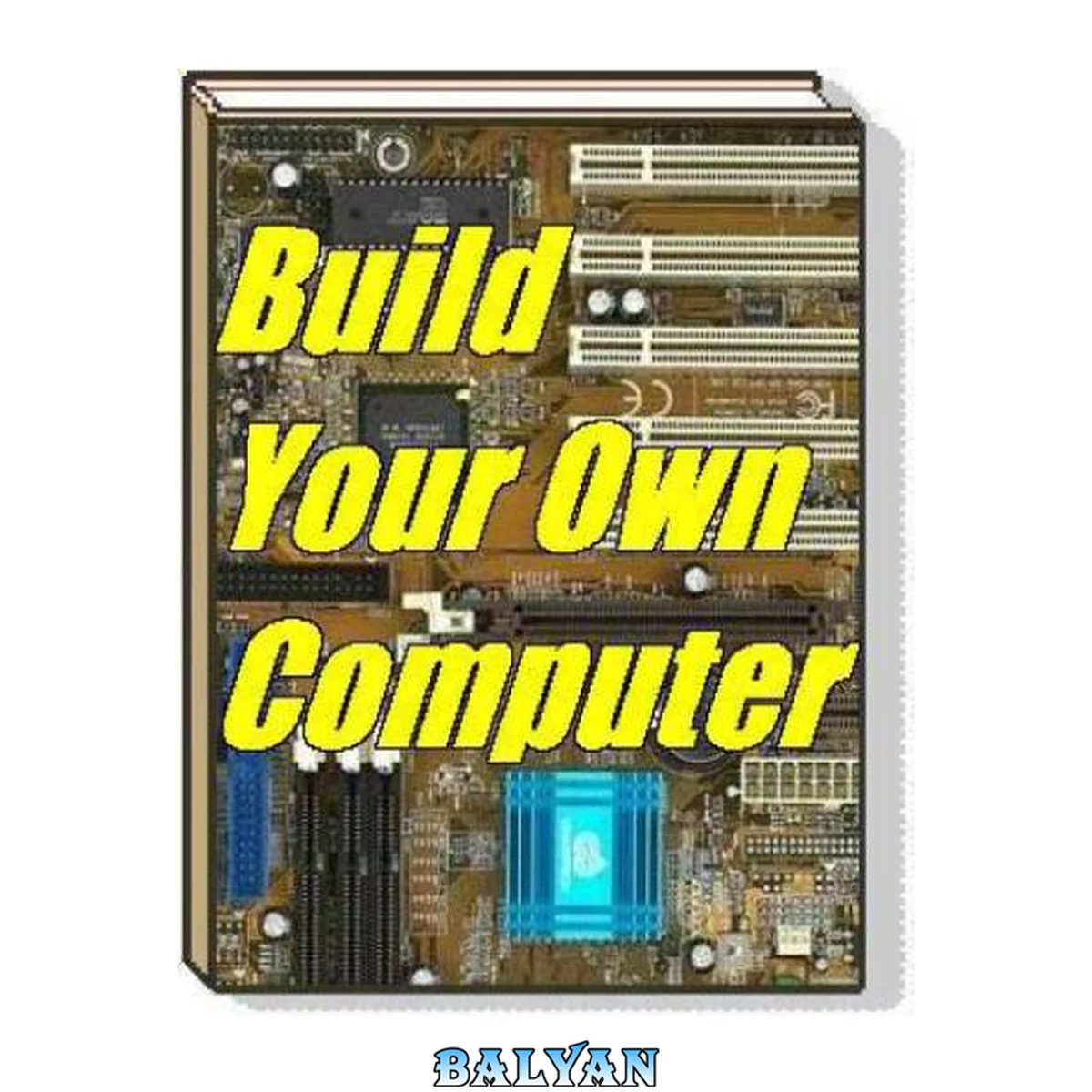 جلد کتاب Build your own database