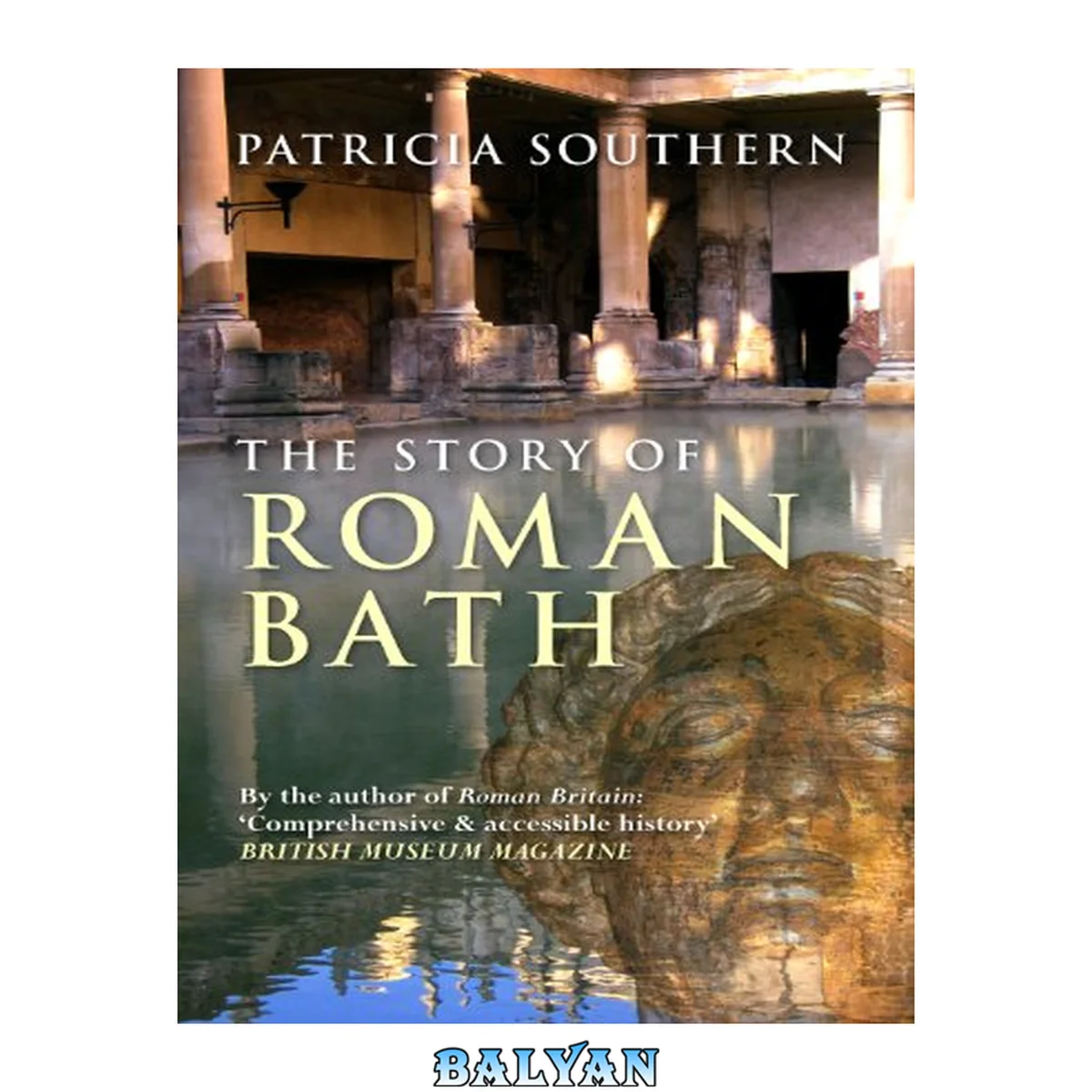 جلد کتاب The Story of Roman Bath