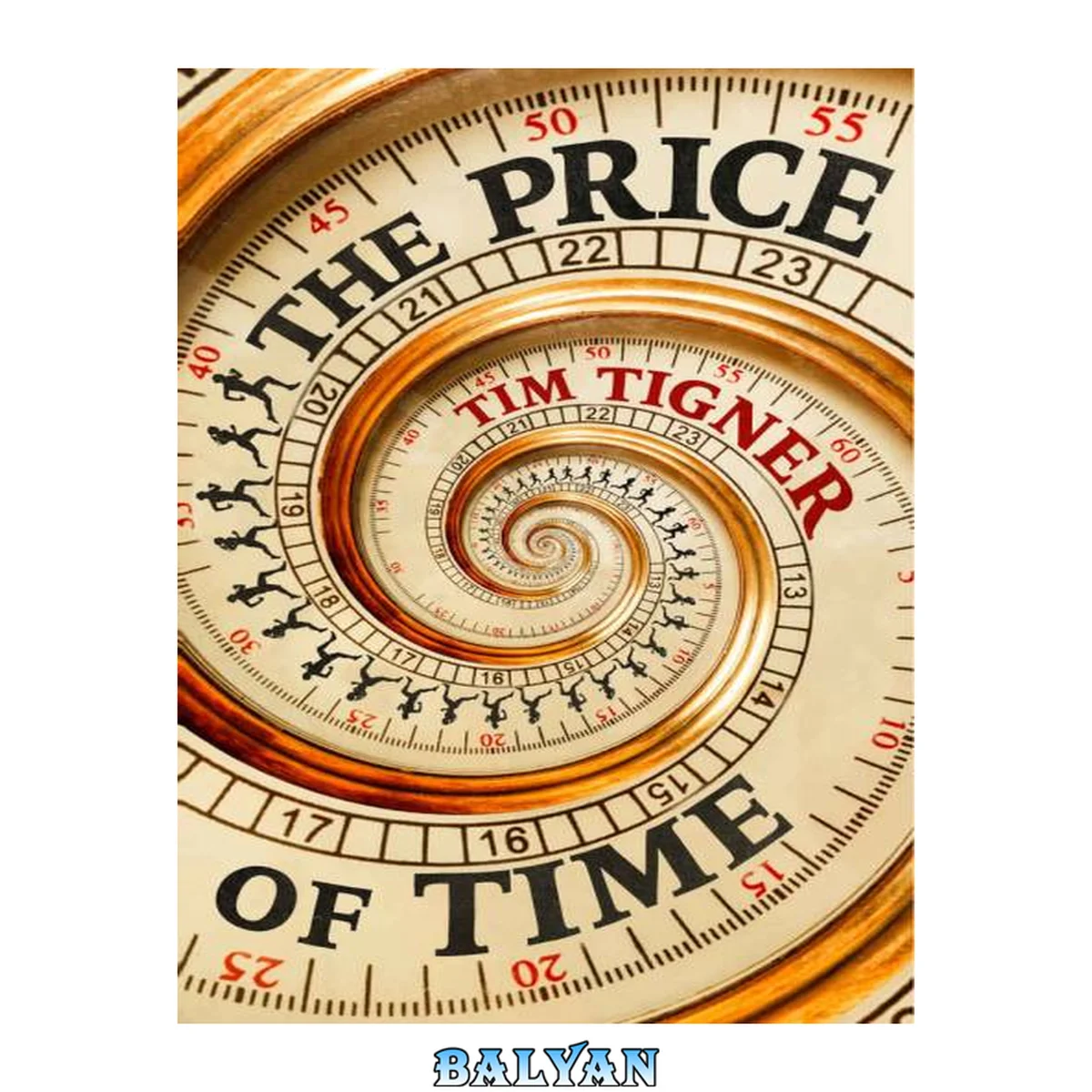 جلد کتاب The Price of Time