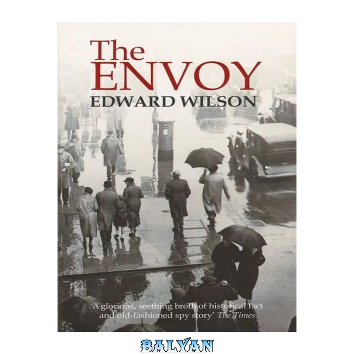 جلد کتاب The Envoy